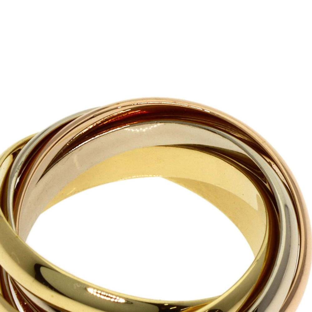 CARTIER Authentic 18k Gold Trinity Ring - Picture 7 of 7